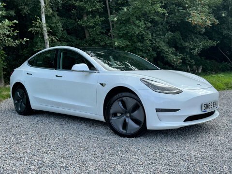 Tesla Model 3 Model 3 Long White