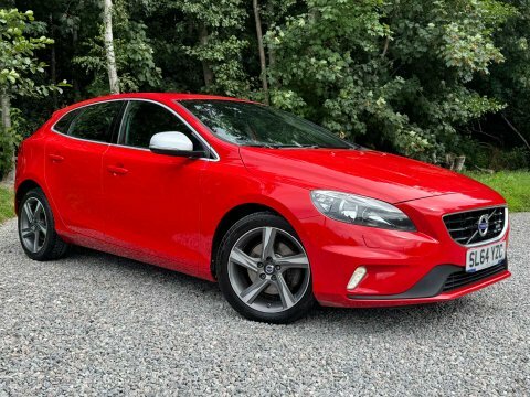 Volvo V40 1.6 V40 R-design Red