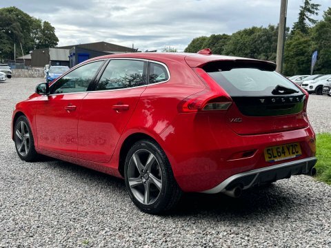 Volvo V40 1.6 V40 R-design Red #5