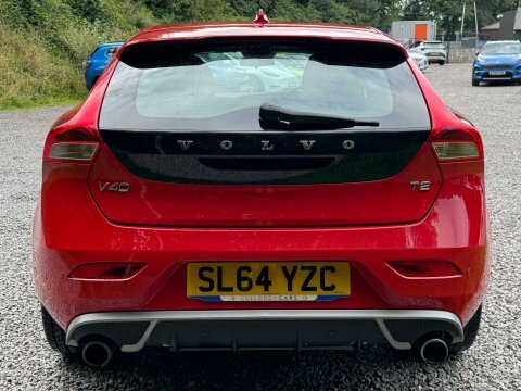 Volvo V40 1.6 V40 R-design Red #4