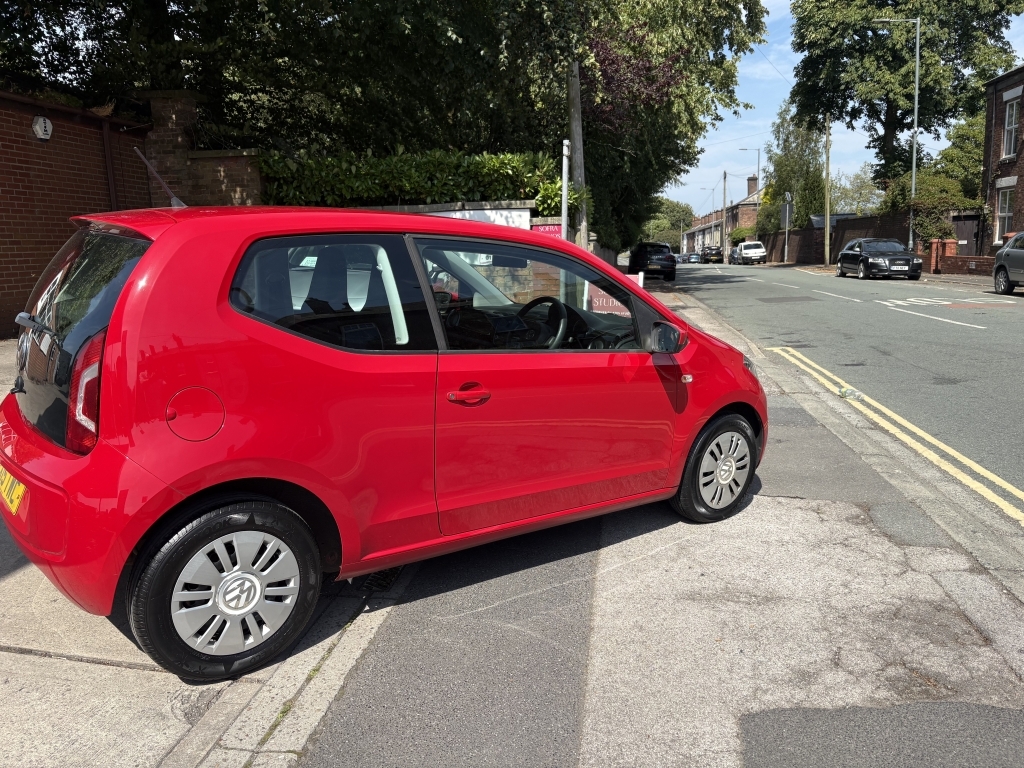 Volkswagen Up 1.0 Move Up Red #5