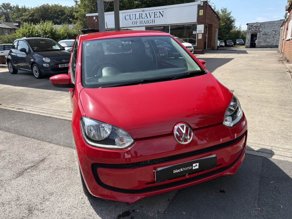 Volkswagen Up 1.0 Move Up Red