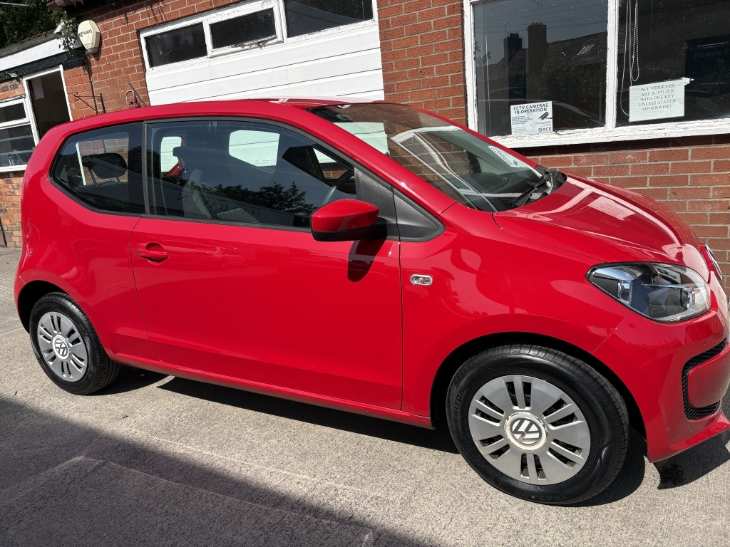 Volkswagen Up 1.0 Move Up Red #2