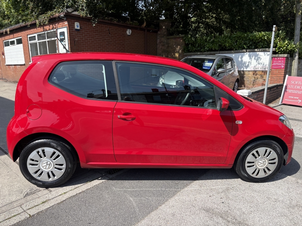 Volkswagen Up 1.0 Move Up Red #6