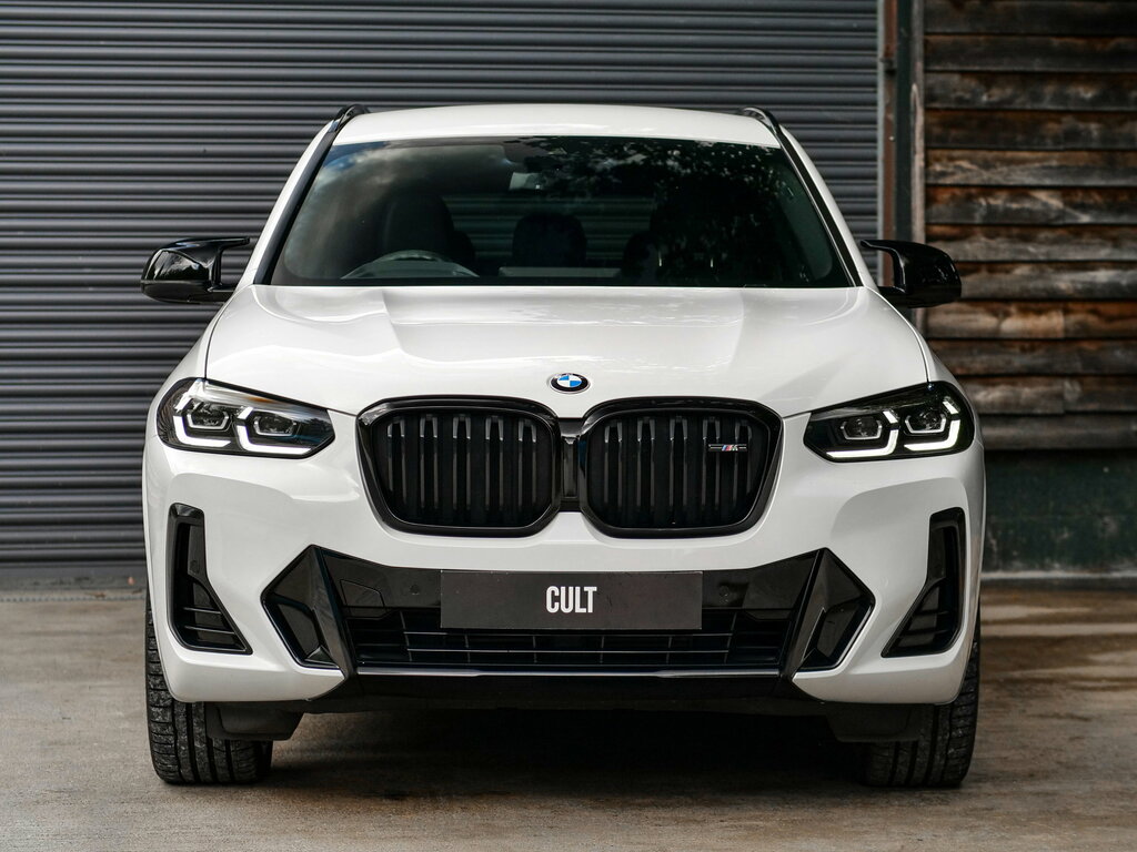 BMW X3 3.0 M40d Mht Suv Hybrid Xdrive Eur White #3