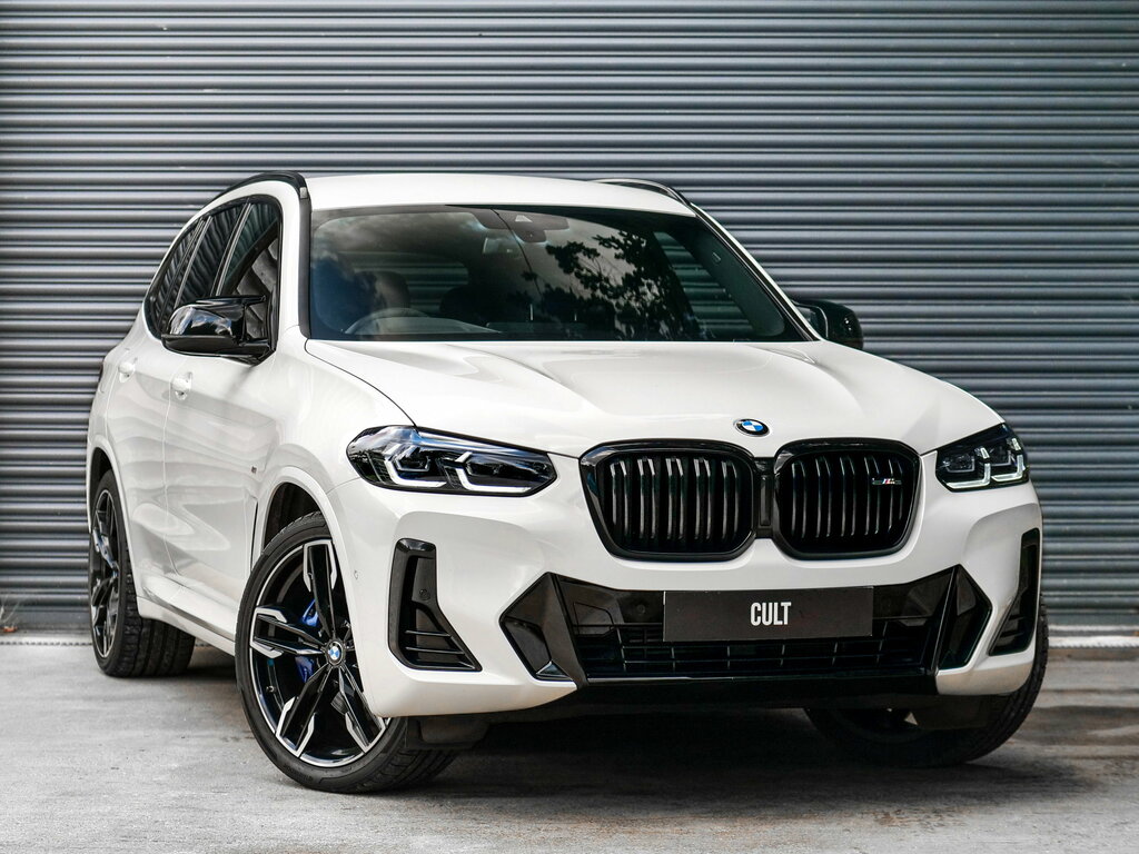 BMW X3 3.0 M40d Mht Suv Hybrid Xdrive Eur White