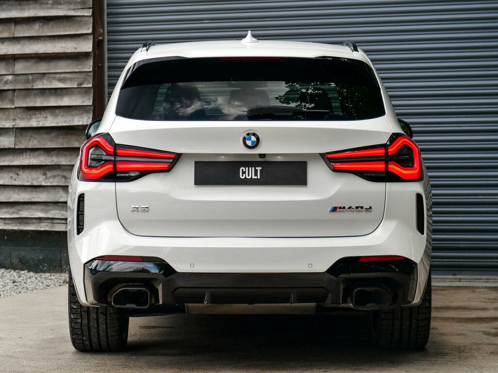 BMW X3 3.0 M40d Mht Suv Hybrid Xdrive Eur White #4