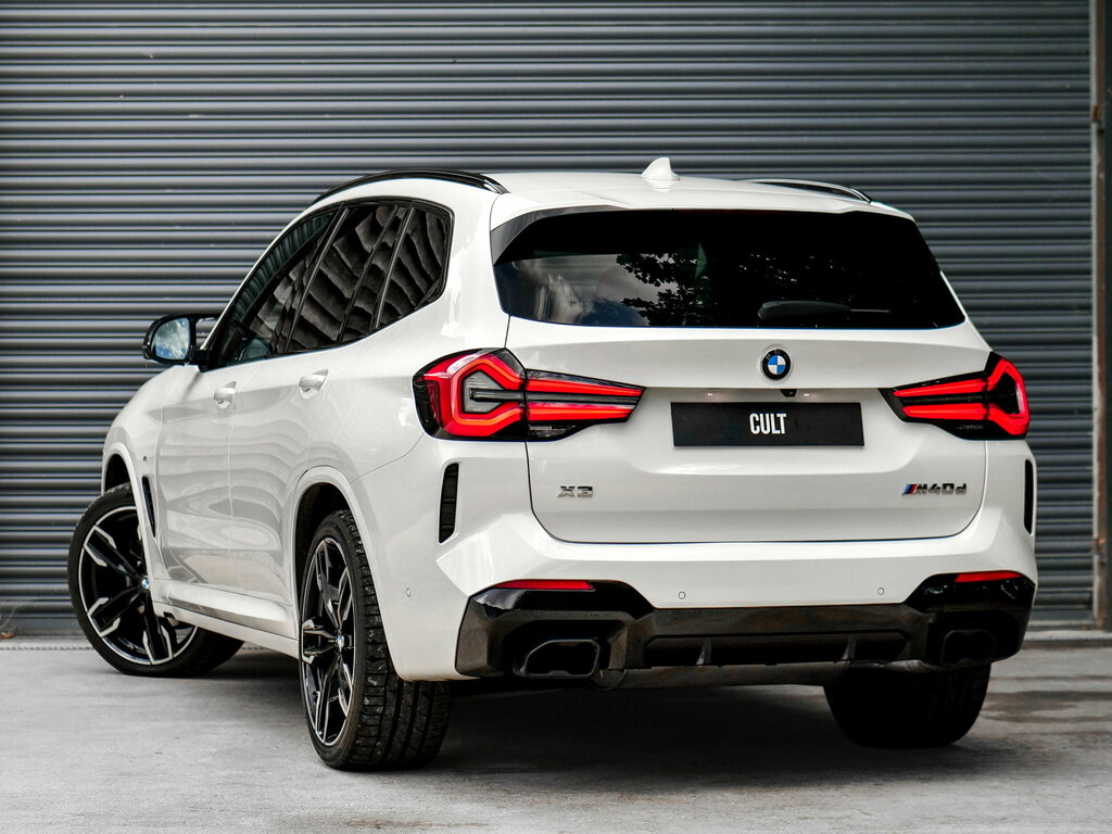 BMW X3 3.0 M40d Mht Suv Hybrid Xdrive Eur White #2