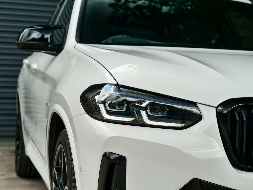 BMW X3 X3 Xdrive20d M Sport Grey #48