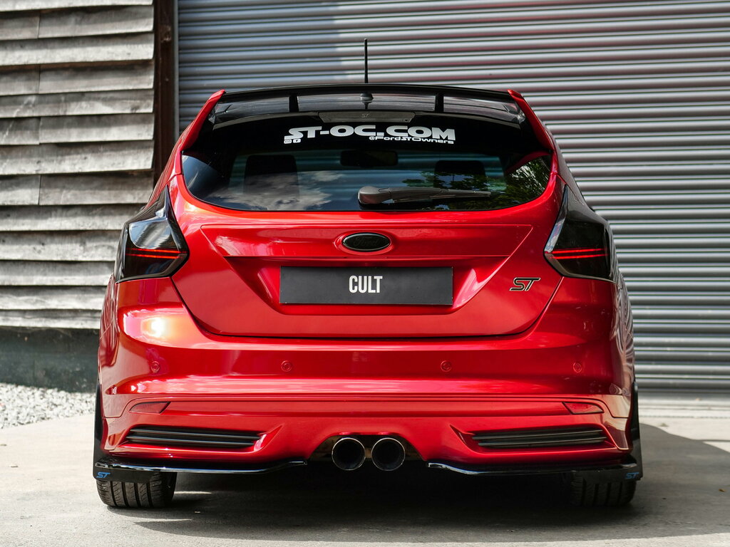 Ford Focus 2.0T Ecoboost St-3 Hatchback Eur Red #4