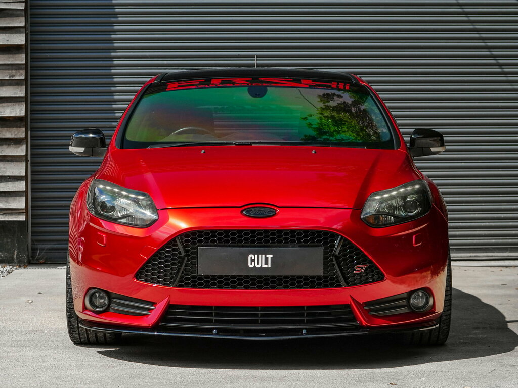 Ford Focus 2.0T Ecoboost St-3 Hatchback Eur Red #3