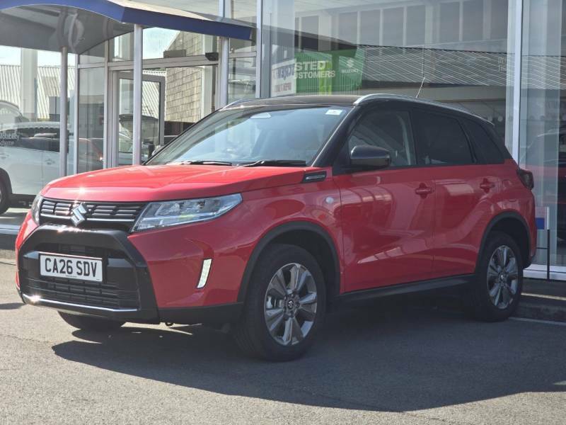 Suzuki Vitara 1.4 Boosterjet Mhev 109 Motion - 2026 26 Red #4