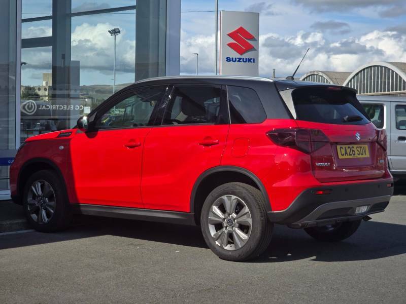 Suzuki Vitara 1.4 Boosterjet Mhev 109 Motion - 2026 26 Red #5