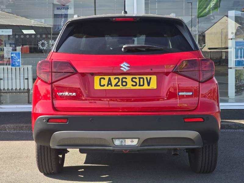 Suzuki Vitara 1.4 Boosterjet Mhev 109 Motion - 2026 26 Red #6