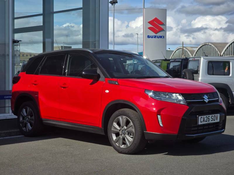 Suzuki Vitara 1.4 Boosterjet Mhev 109 Motion - 2026 26 Red #2