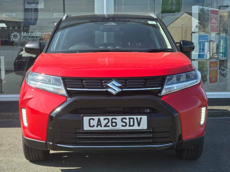 Suzuki Vitara 1.4 Boosterjet Mhev 109 Motion - 2026 26 Red #3