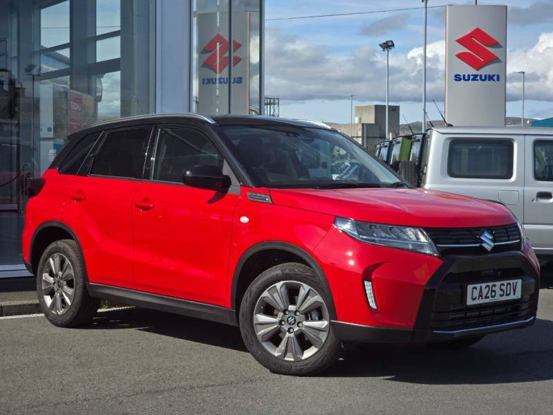 Suzuki Vitara 1.4 Boosterjet Mhev 109 Motion - 2026 26 Red