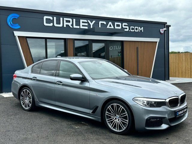 BMW 5 Series Saloon Blue