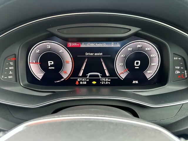 Audi A6 Saloon 2.0 Tdi 40 S Line Saloon S Tronic Euro White #8