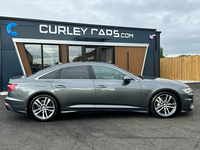 Audi A6 Saloon 2.0 Tdi 40 S Line Saloon S Tronic Euro White #16
