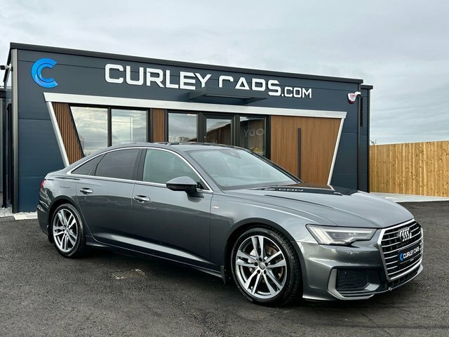 Audi A6 Saloon Saloon Grey