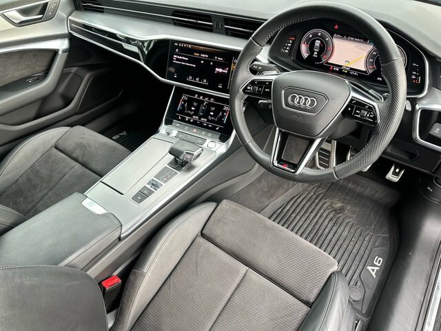Audi A6 Saloon Saloon Grey #4