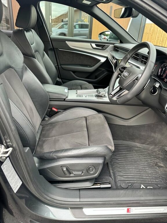 Audi A6 Saloon 2.0 Tdi 40 S Line Saloon S Tronic Euro White #14