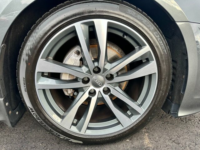Audi A6 Saloon Saloon Grey #2