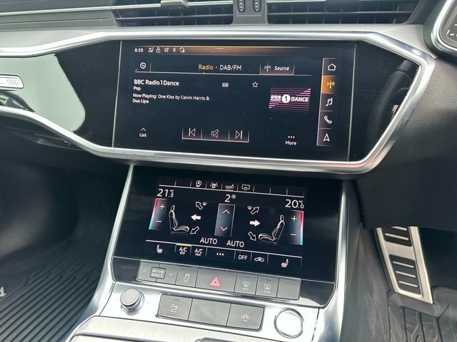 Audi A6 Saloon 2.0 Tdi 40 S Line Saloon S Tronic Euro White #10