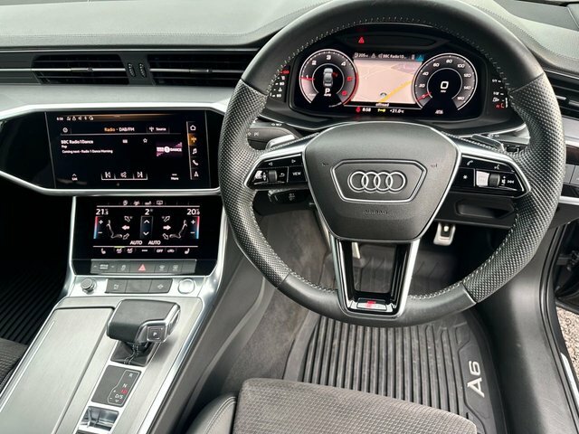 Audi A6 Saloon Saloon Grey #5