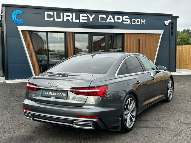 Audi A6 Saloon 2.0 Tdi 40 S Line Saloon S Tronic Euro White #17