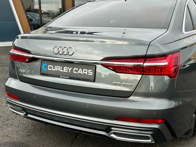 Audi A6 Saloon 2.0 Tdi 40 S Line Saloon S Tronic Euro White #18
