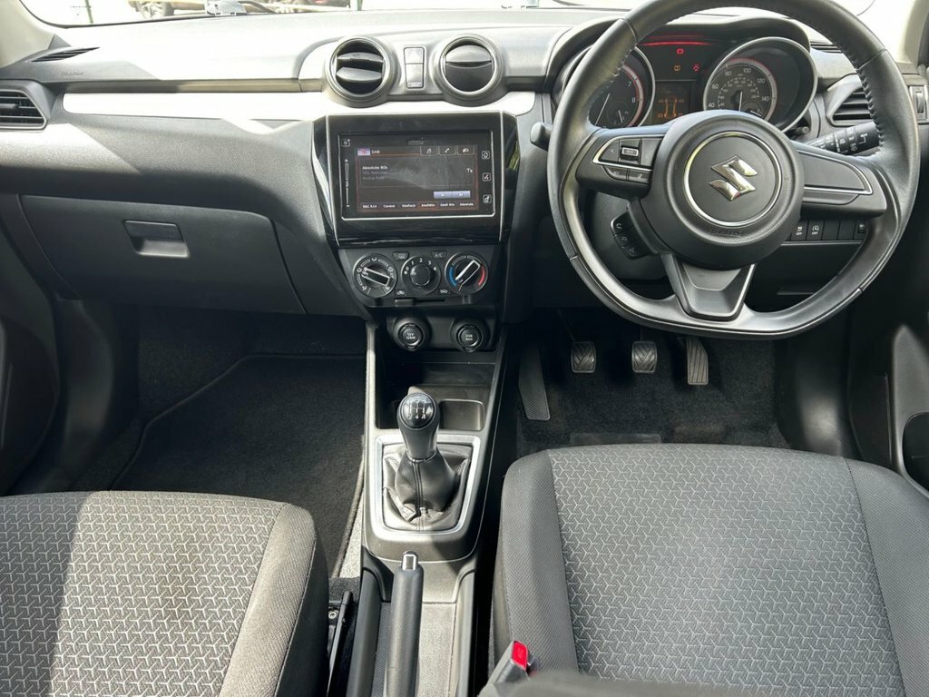 Suzuki Swift 1L Sz-t Red #2