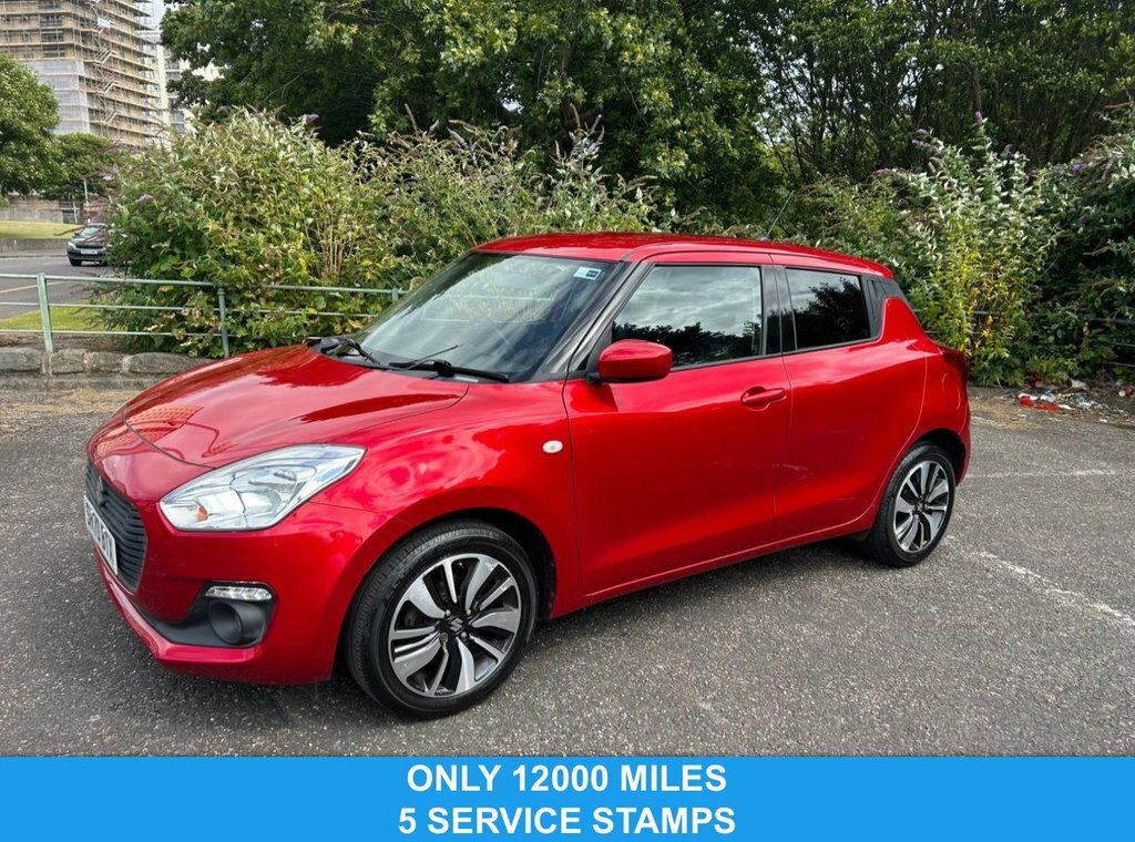 Suzuki Swift 1L Sz-t Red