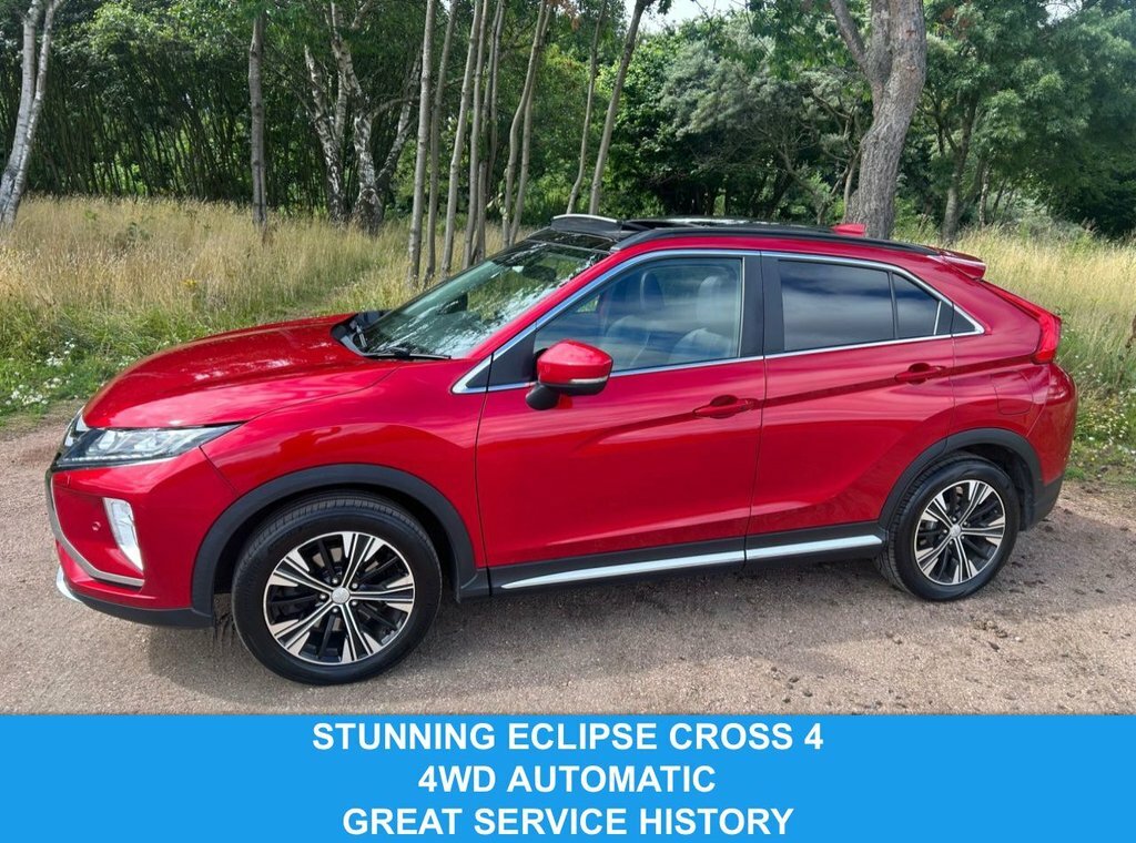 Mitsubishi Eclipse Cross 1.5L 4 Red