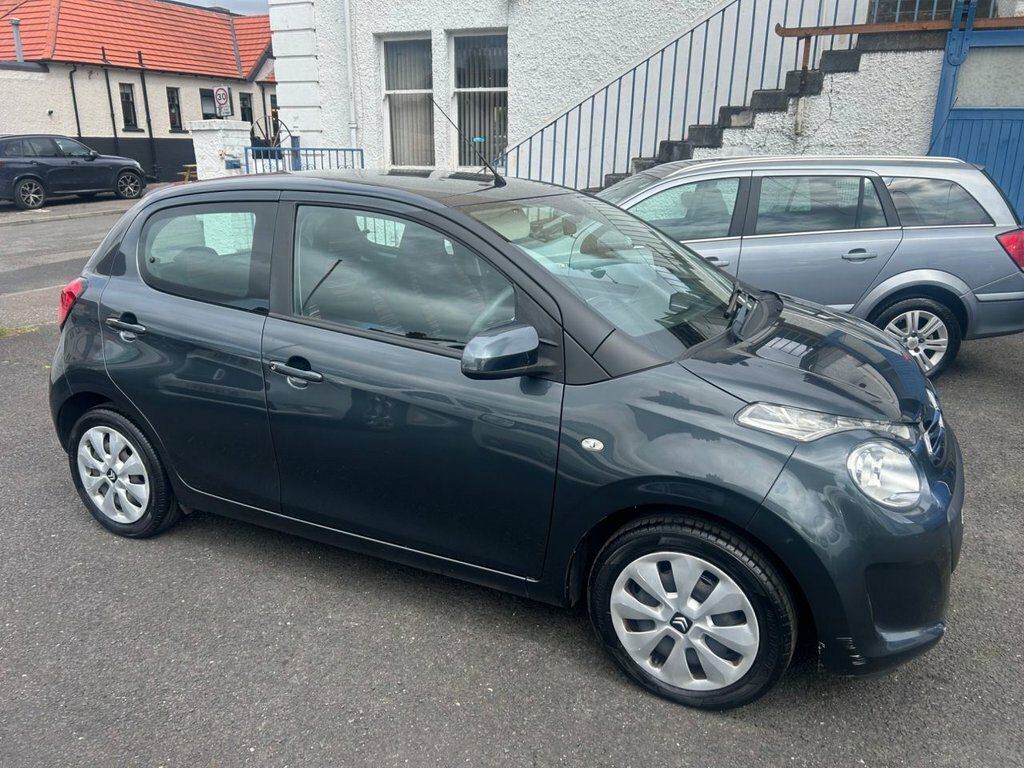 Citroen C1 1L Feel Grey #2