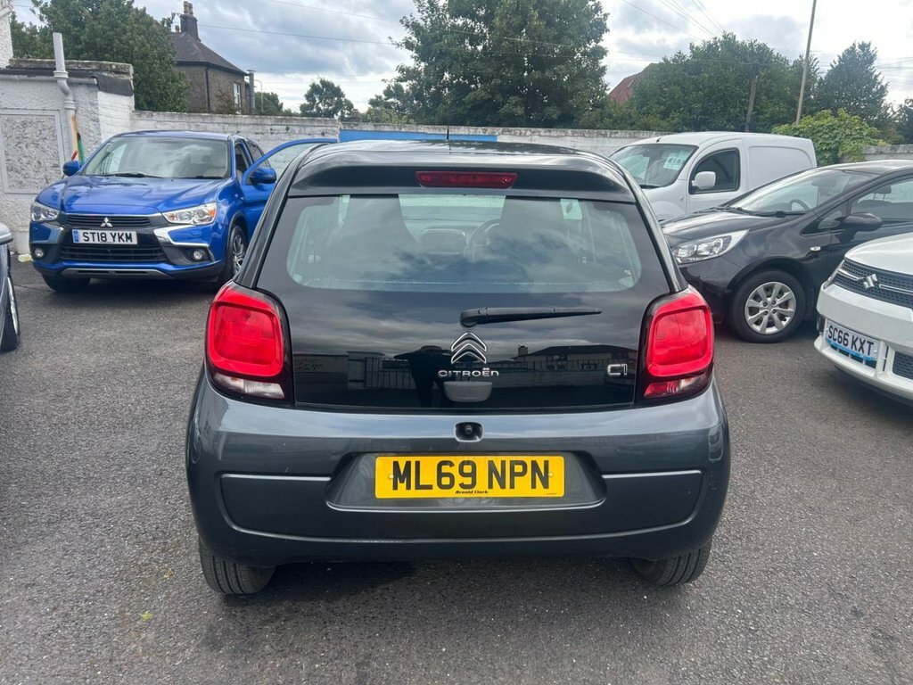 Citroen C1 1L Feel Grey #5