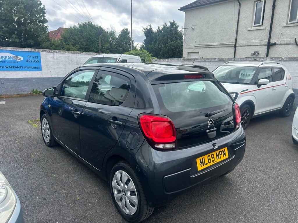 Citroen C1 1L Feel Grey #6
