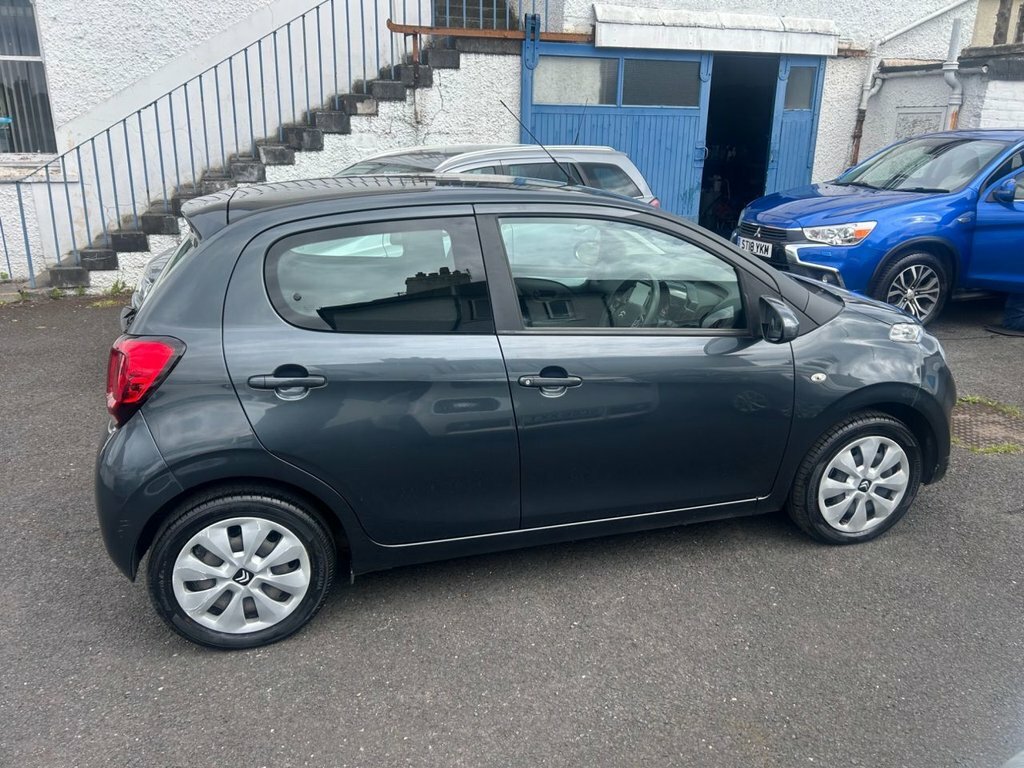 Citroen C1 1L Feel Grey #3