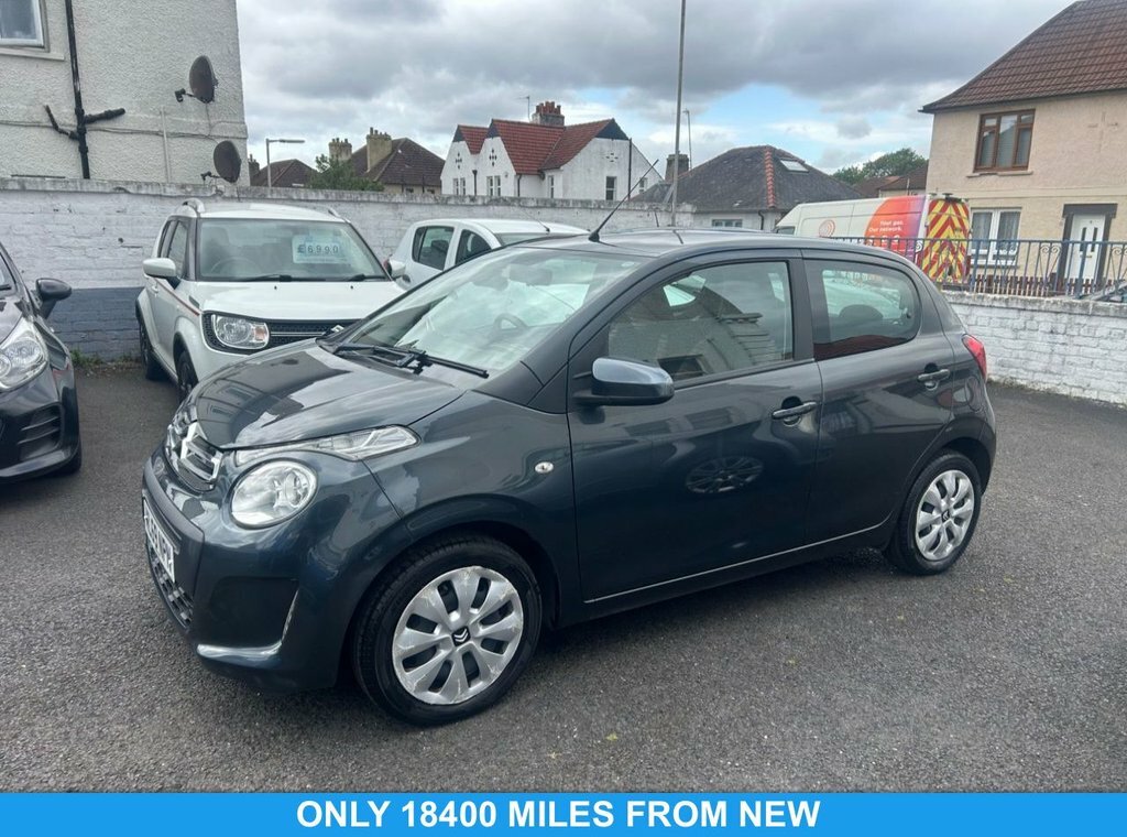 Citroen C1 1L Feel Grey