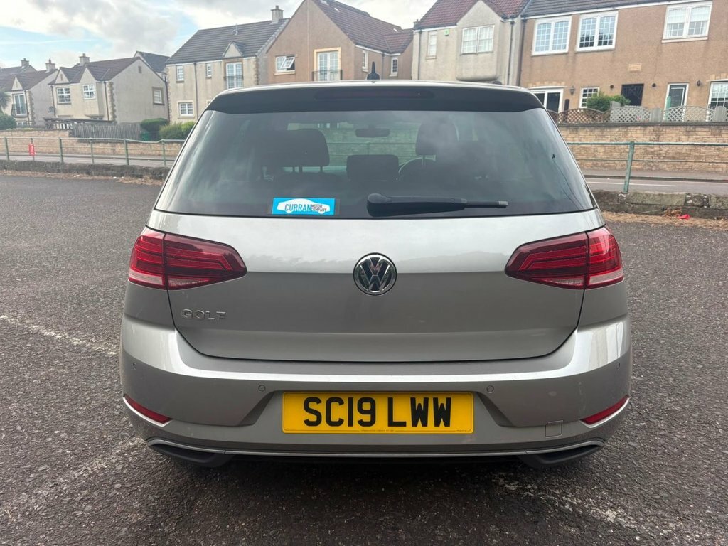 Volkswagen Golf 1.6L Match Silver #4