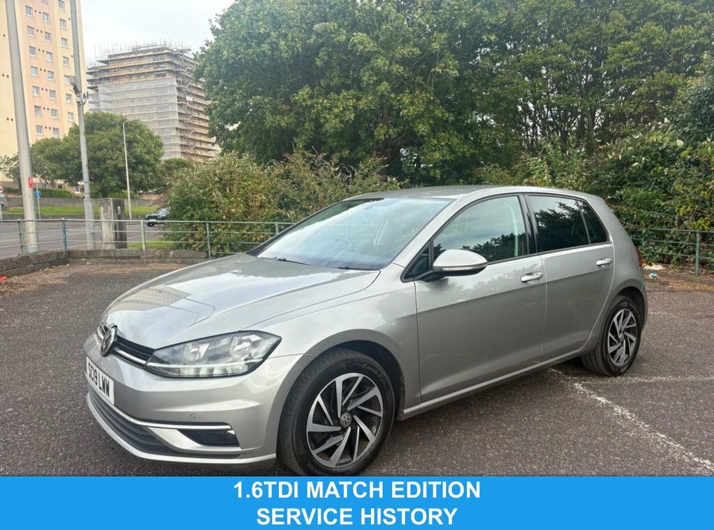 Volkswagen Golf 1.6L Match Silver
