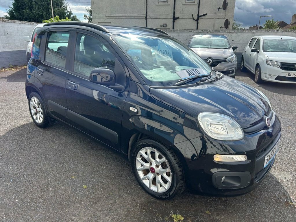 Fiat Panda 0.9 Twinair Lounge Euro 6 Ss Grey #22