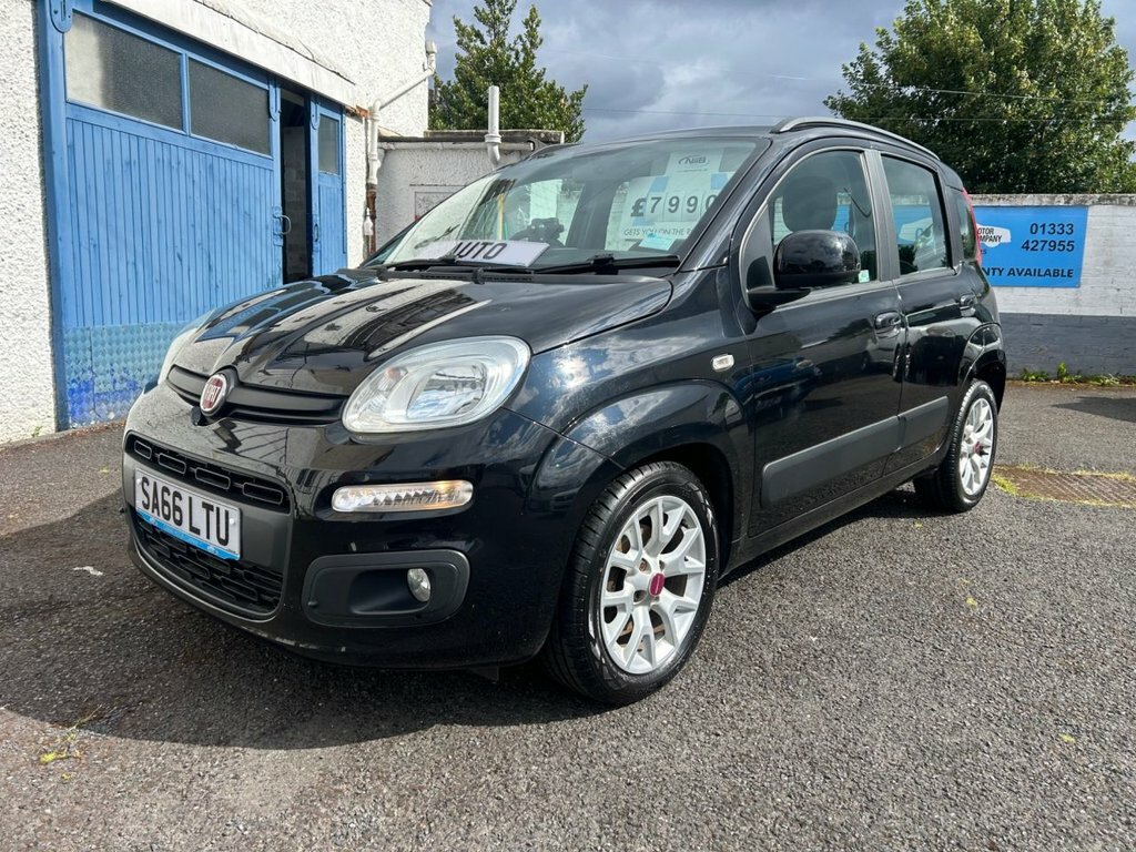 Fiat Panda 0.9 Twinair Lounge Euro 6 Ss Grey #19