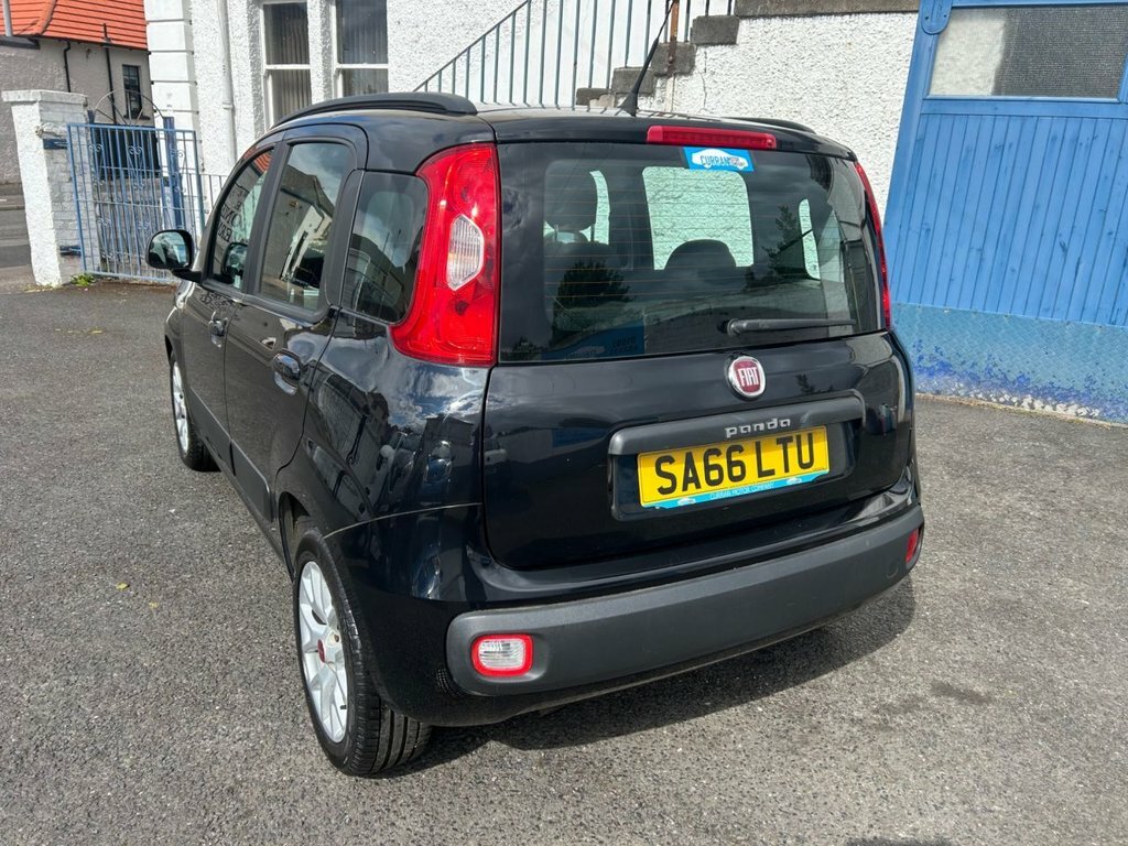 Fiat Panda 0.9 Twinair Lounge Euro 6 Ss Grey #16