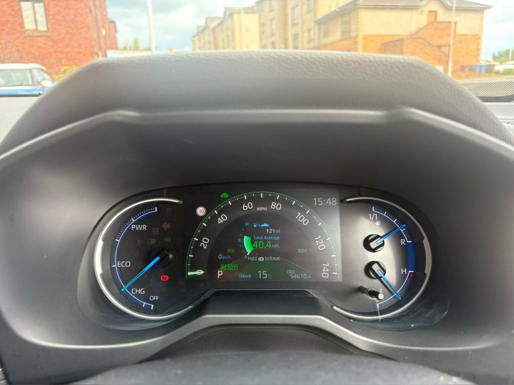 Toyota Rav 4 2L Excel Green #4