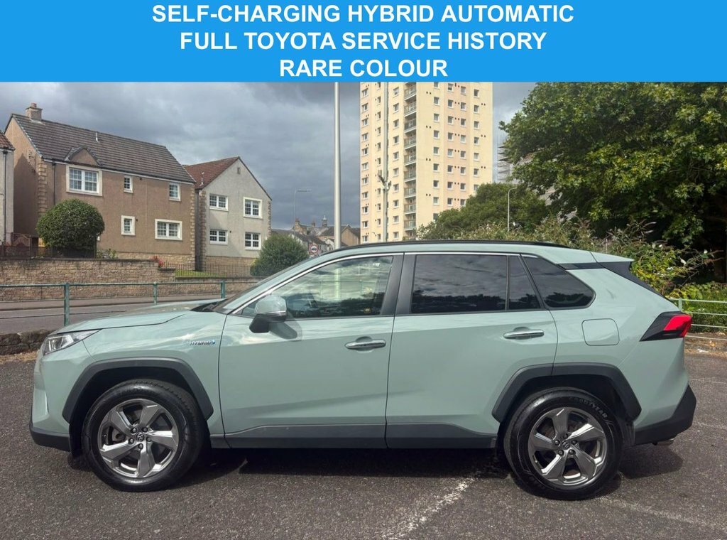 Toyota Rav 4 2L Excel Green