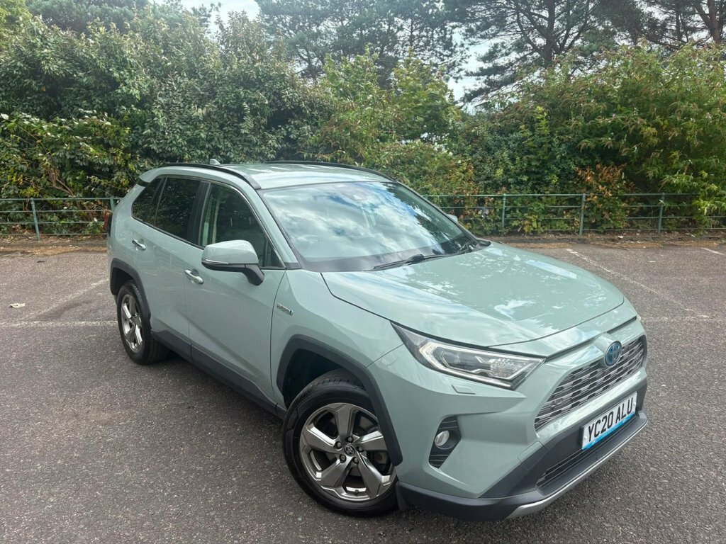 Toyota Rav 4 2L Excel Green #5