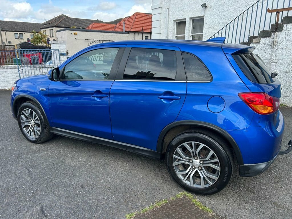 Mitsubishi ASX Suv Blue #3