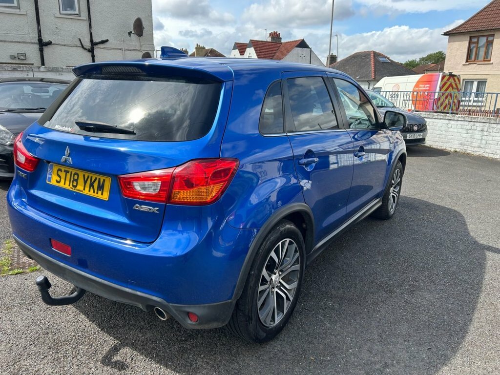 Mitsubishi ASX Suv Blue #6